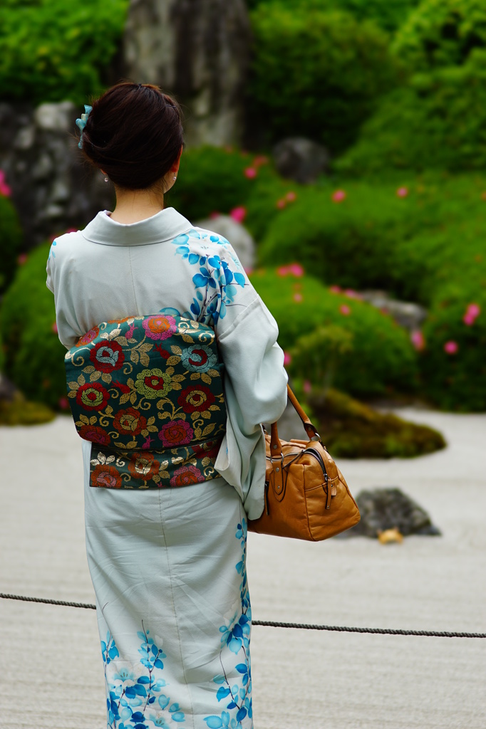 着物日和の鎌倉