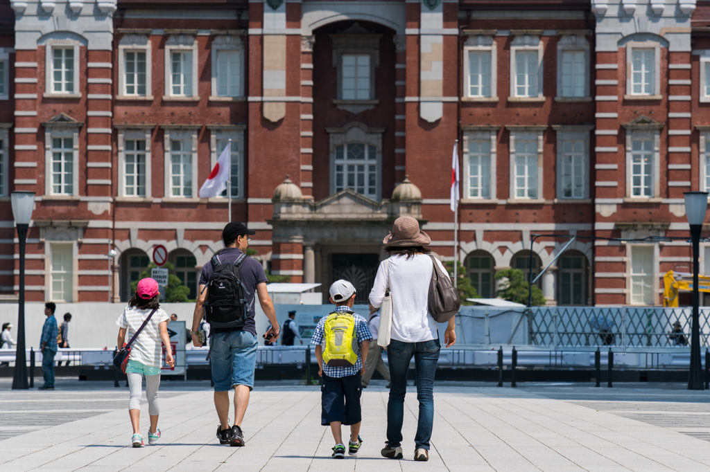 東京駅ファミリー