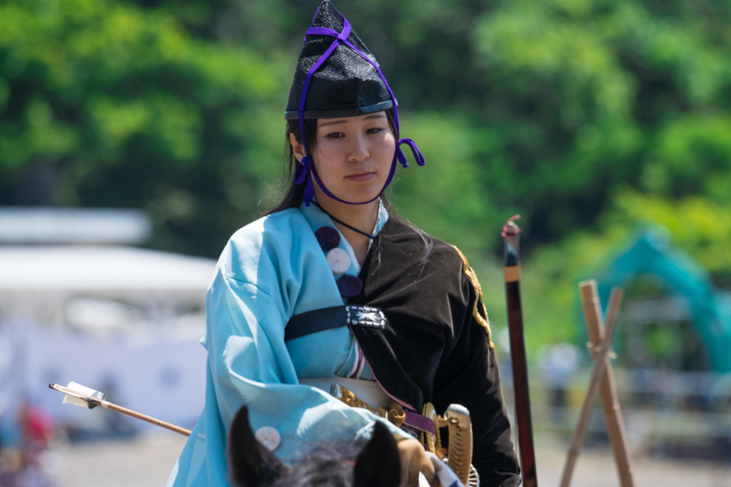 油壺　第40回道寸祭り　笠懸