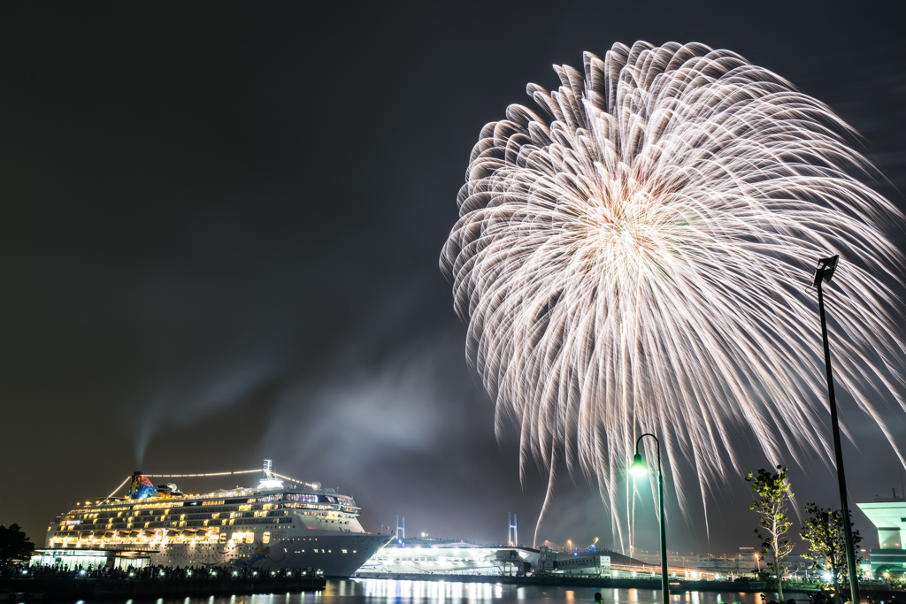 横浜スパークリングトワイライト7/16