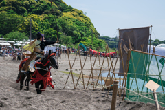油壺 第40回道寸祭り 笠懸 油壺 第40回道寸祭り 笠懸