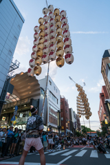 浅草竿燈まつり2017