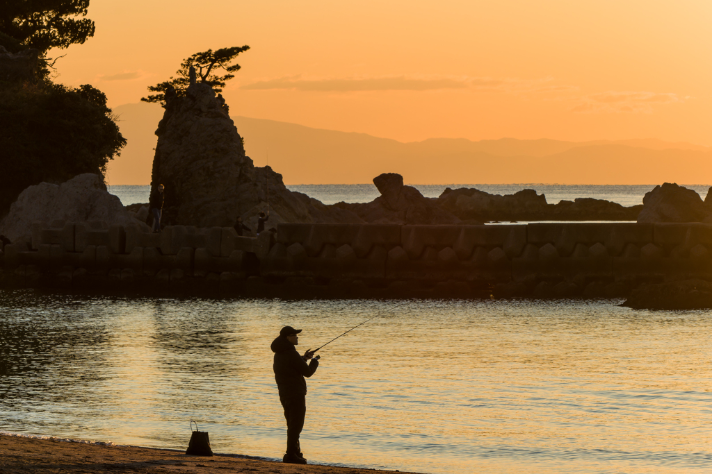 森戸海岸　釣り