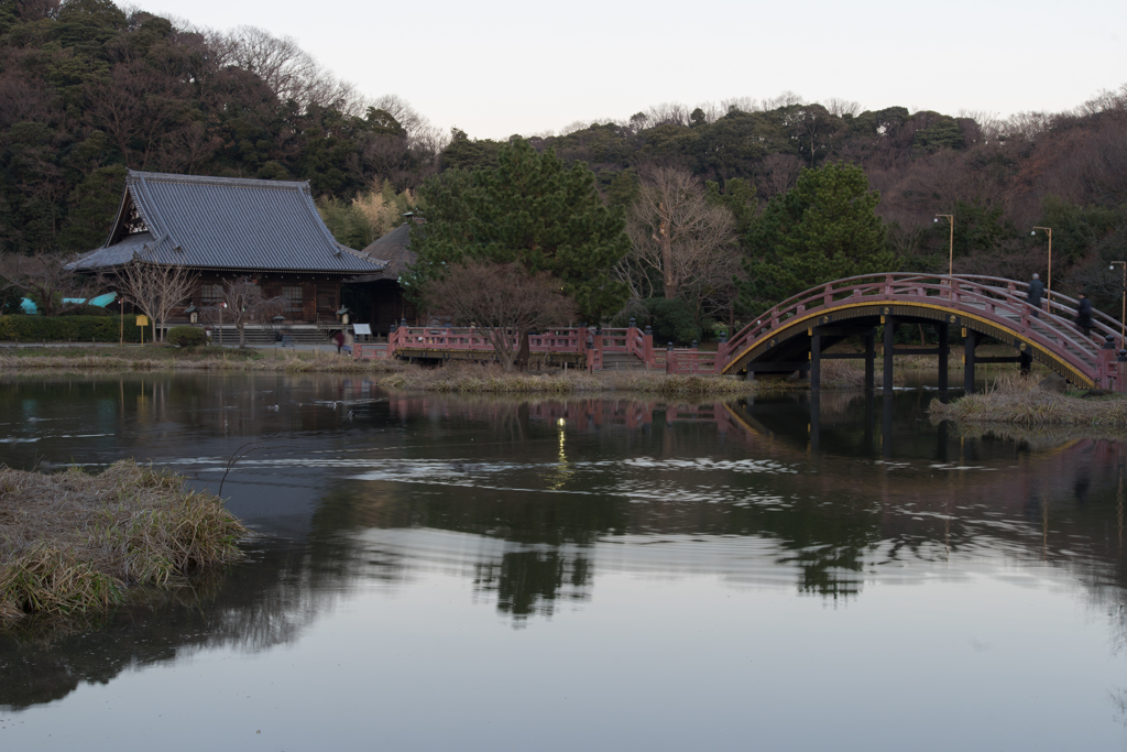 お正月の称名寺