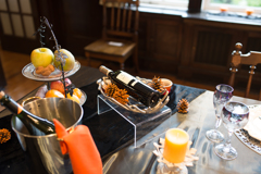 山手西洋館ハロウィン装飾　山手234番館