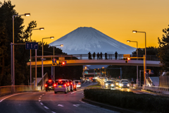 茅ヶ崎の夕景