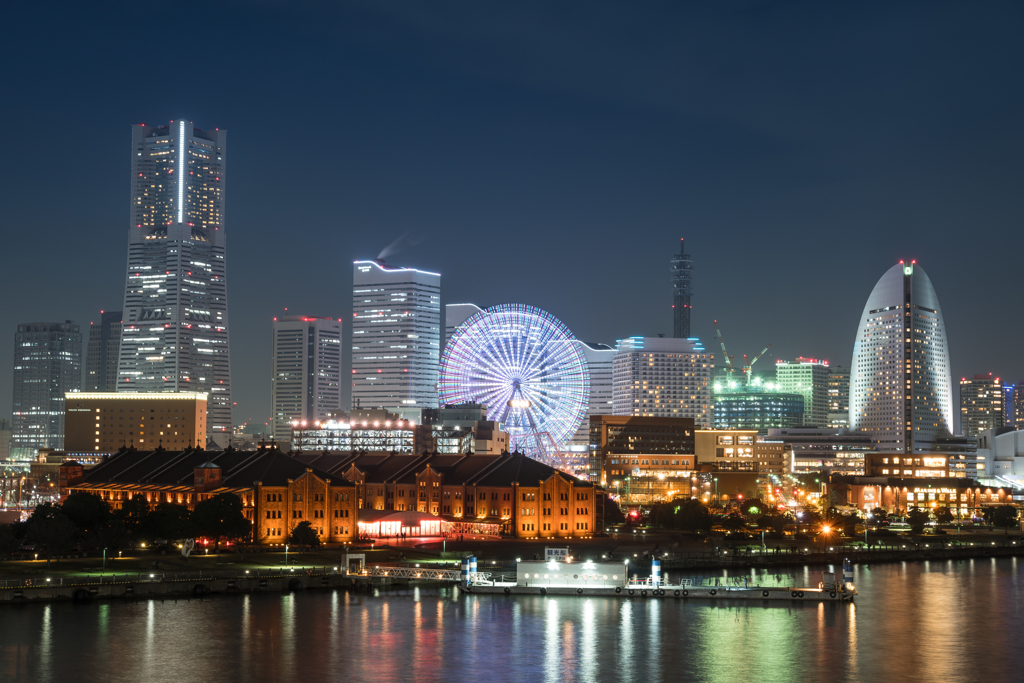 みなとみらい夜景