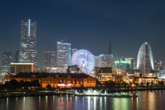 みなとみらい夜景