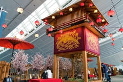 羽田空谷・国際線