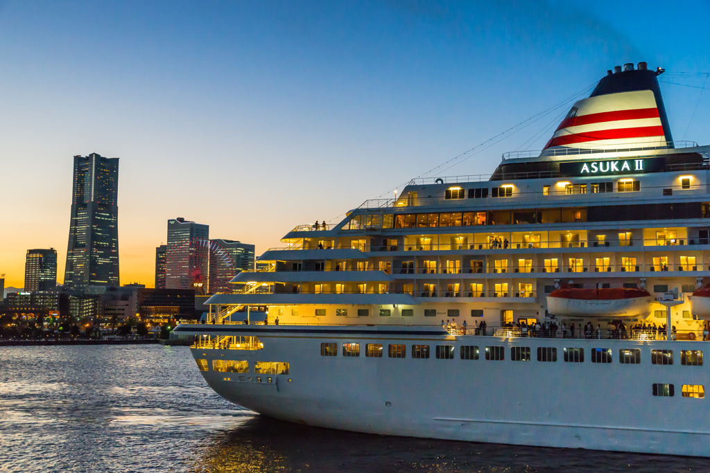 文化の日の飛鳥Ⅱ