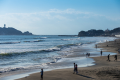 七里ヶ浜・スナップ