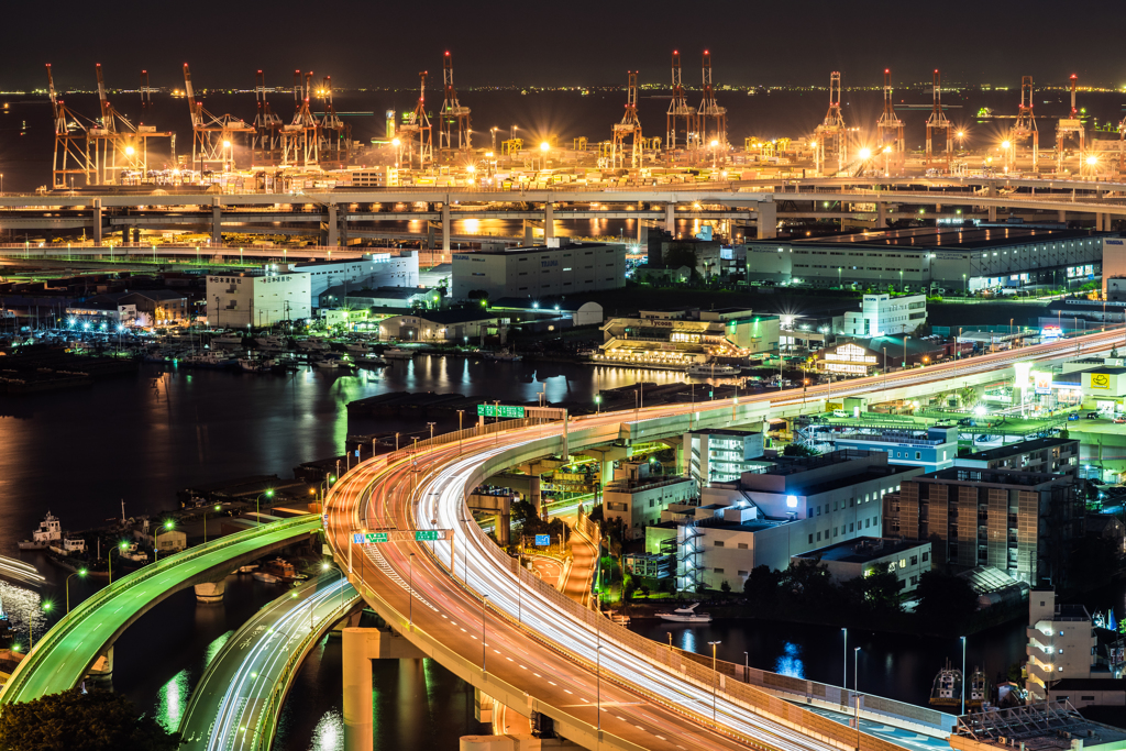 横浜夜景