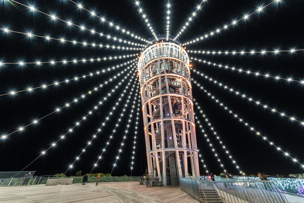 江ノ島シーキャンドルイルミネーション