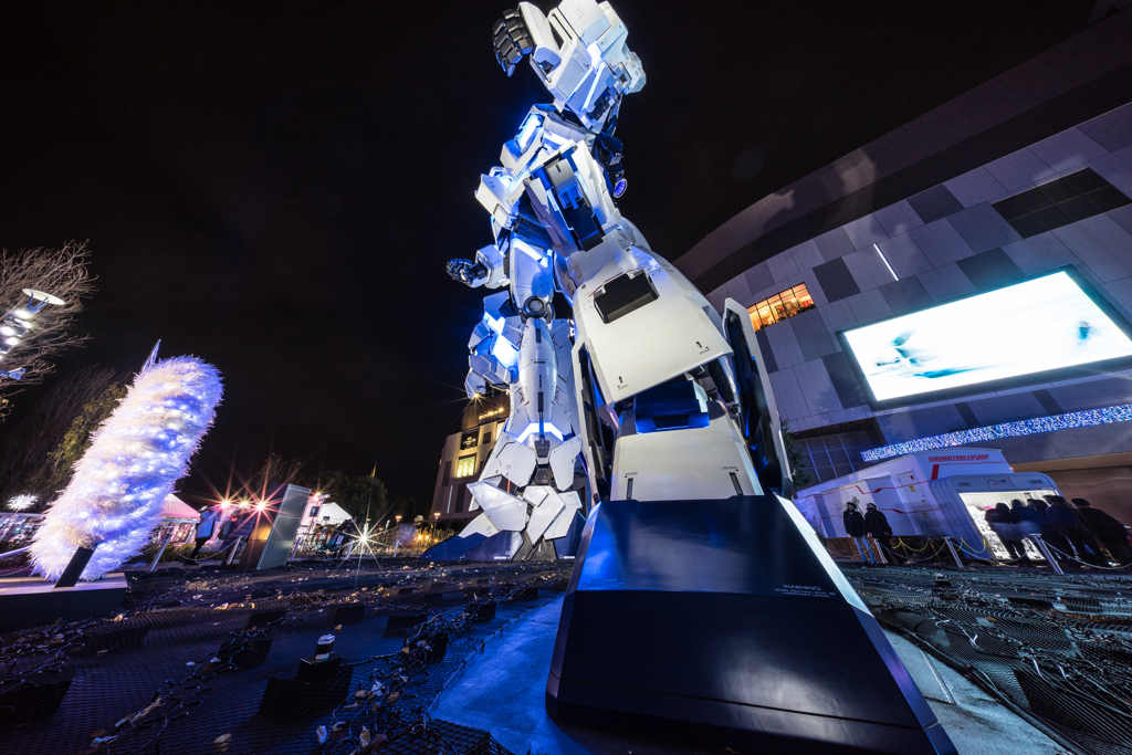 ダイバーシティ　ユニコーンガンダム