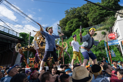 富岡八幡宮・秋季大祭 富岡八幡宮・秋季大祭