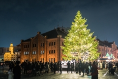 赤レンガ倉庫・クリスマス・マーケット2018