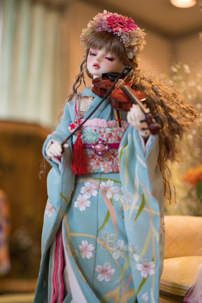 山手111番館・人形着物作品展