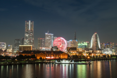 みなとみらい夜景