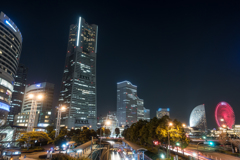 RX100M3で撮る横浜夜景