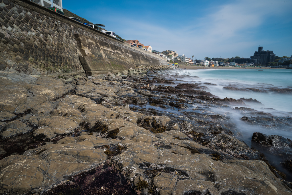 ND1000で撮る立石