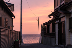 2018－07－23　森戸夕景