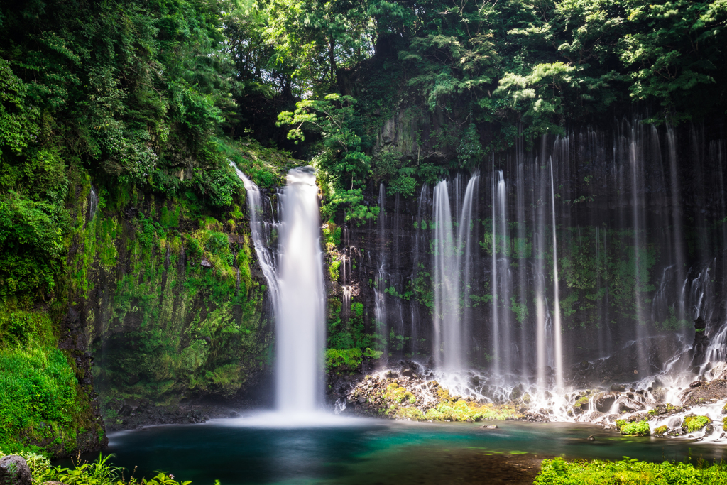 白糸の滝