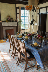 山手西洋館ハロウィン装飾　ベーリックホール