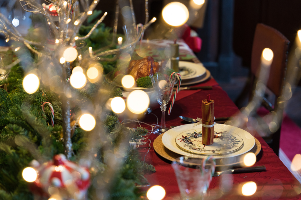 外交官の家　クリスマス装飾