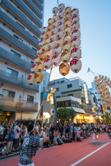 浅草竿燈まつり2017