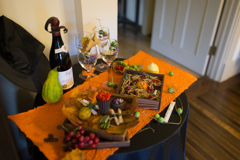 山手西洋館ハロウィン装飾　山手111番館