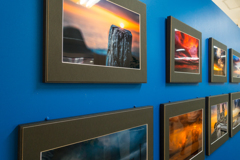 鉄斎さん写真展