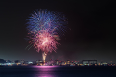 横須賀開国祭花火2018