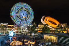 みなとみらいイルミネーション