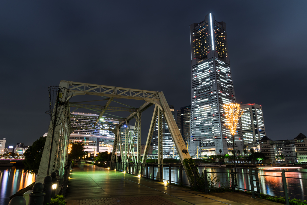 みなとみらい夜景