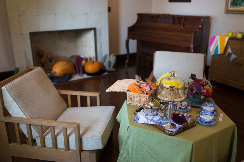 山手西洋館ハロウィン装飾　エリスマン邸