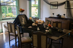 ブラフ18番館　ハロウィン装飾