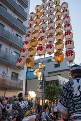 浅草竿燈まつり2017