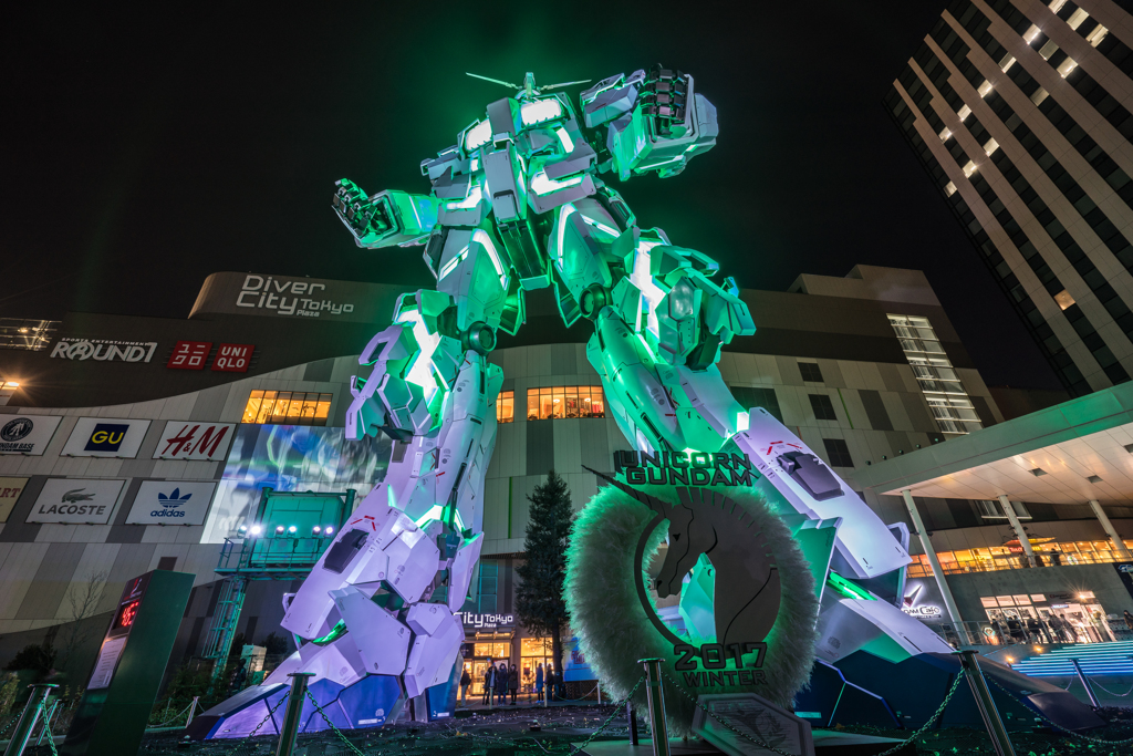 ダイバーシティ　ユニコーンガンダム