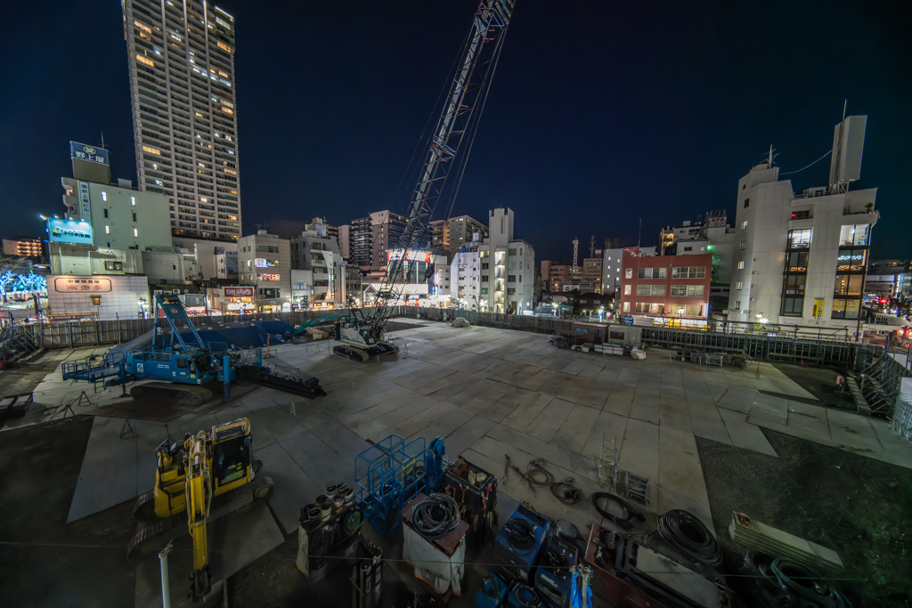 横須賀中央　中央Yデッキ