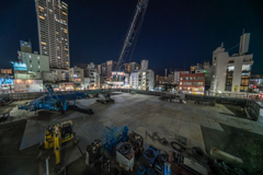 横須賀中央　中央Yデッキ