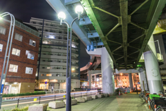 シーサイドライン　金沢八景駅