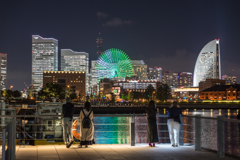 みなとみらい夜景