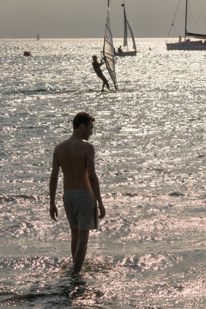 イケメンの夕刻