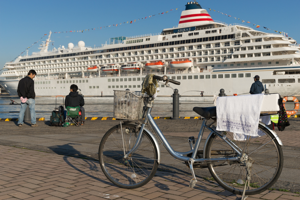 文化の日の飛鳥Ⅱ