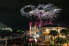 八景島シーパラダイス　花火シンフォニア