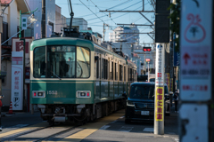江ノ電　腰越駅