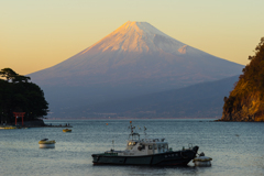 戸田村 富士山 戸田村 富士山
