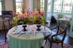 ブラフ18番館　桃の節句　　　"華"！"花"！装飾