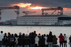 2026海の公園初日の出