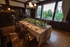 花と器のハーモニー　山手111番館